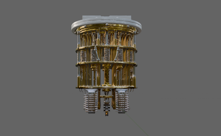 Quantum Computer Prototype